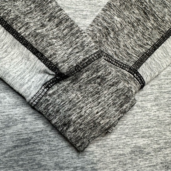 Tommy Bahama Long Sleeved Shirt Grey Hooded Size 6 - Picture 2 of 15